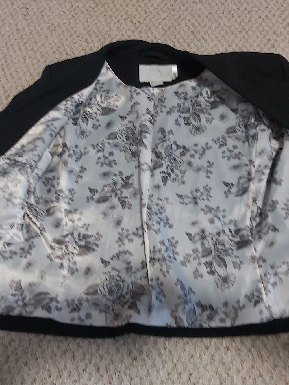 Open-Front Blazer Jacket - Picture 3 of 4
